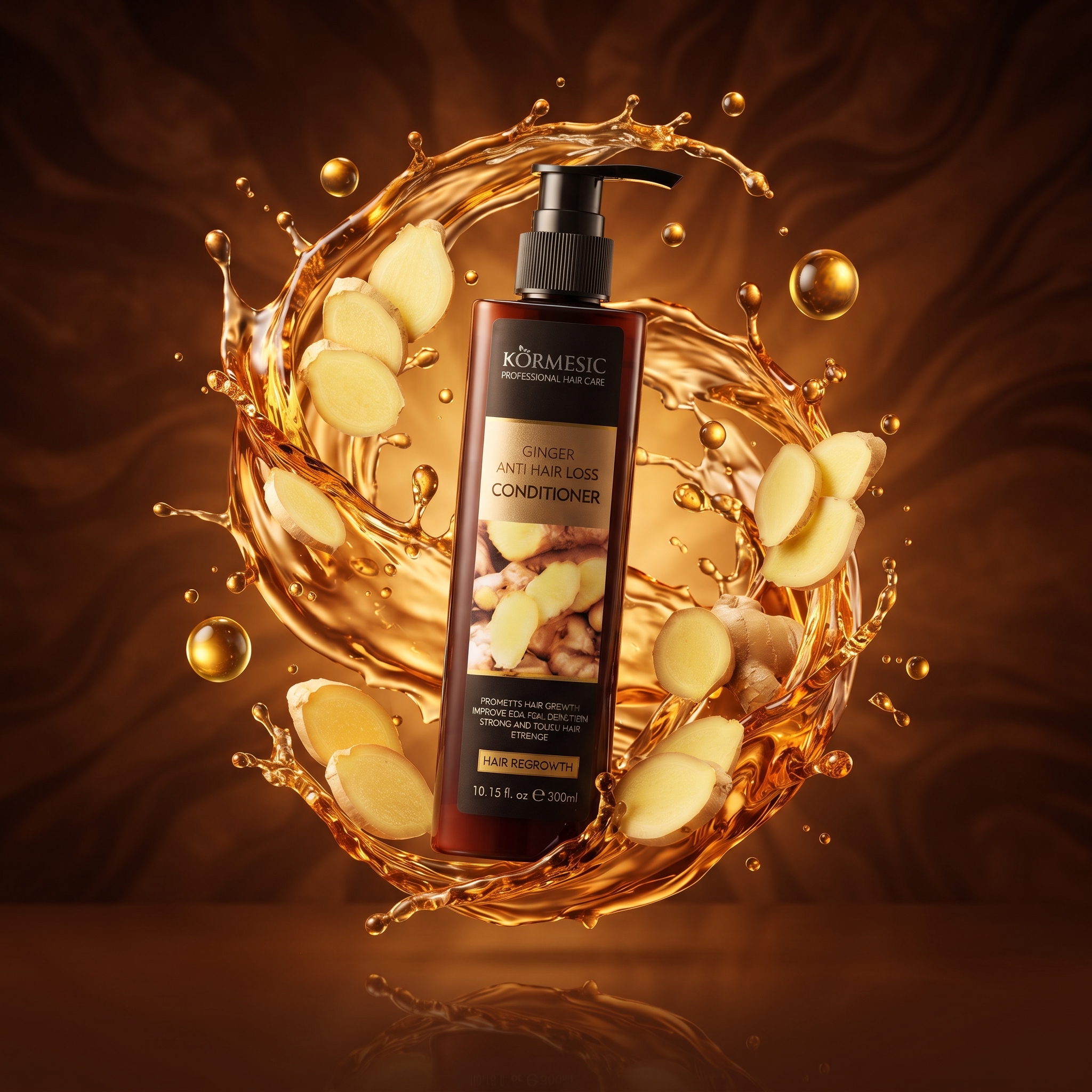 KORMESIC Professional Ginger Anti Hair Loss Conditioner 300ml