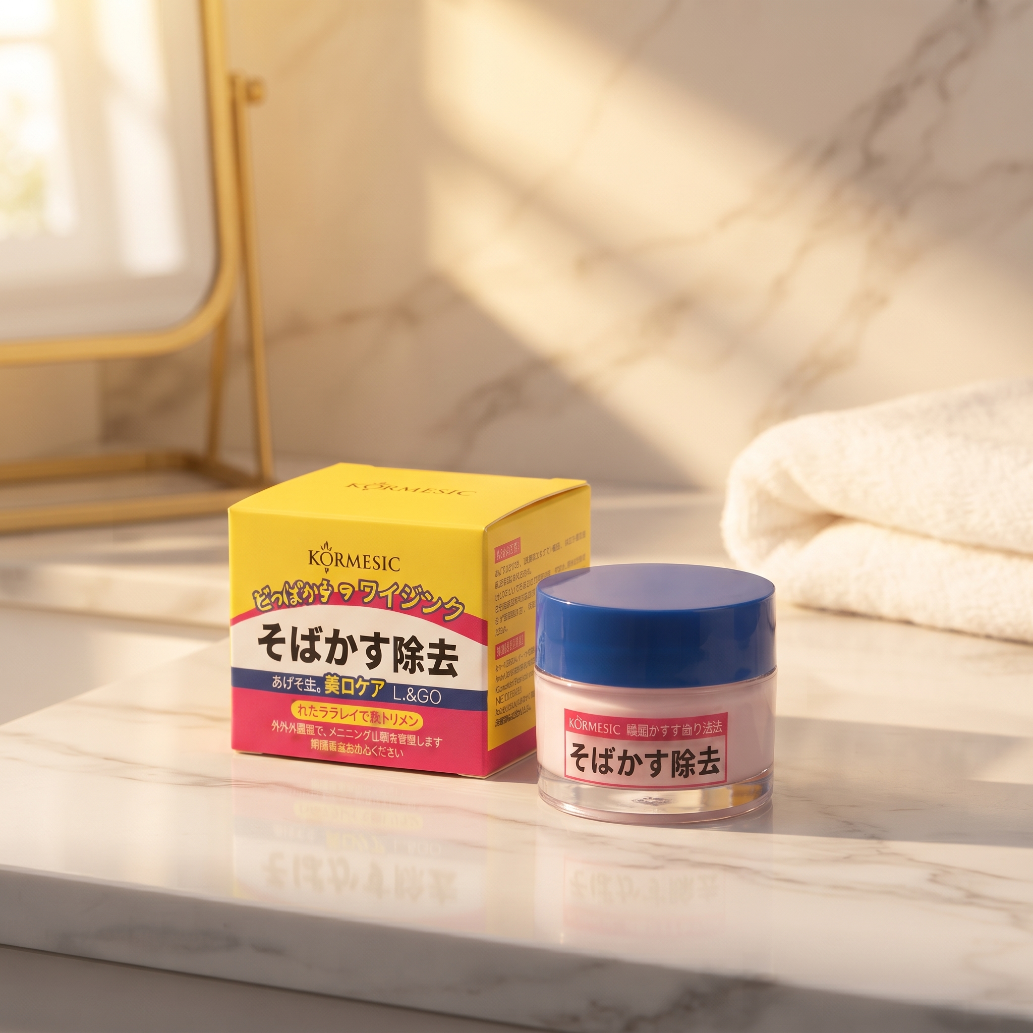KORMESIC Professional Japanese Freckle Removal Cream