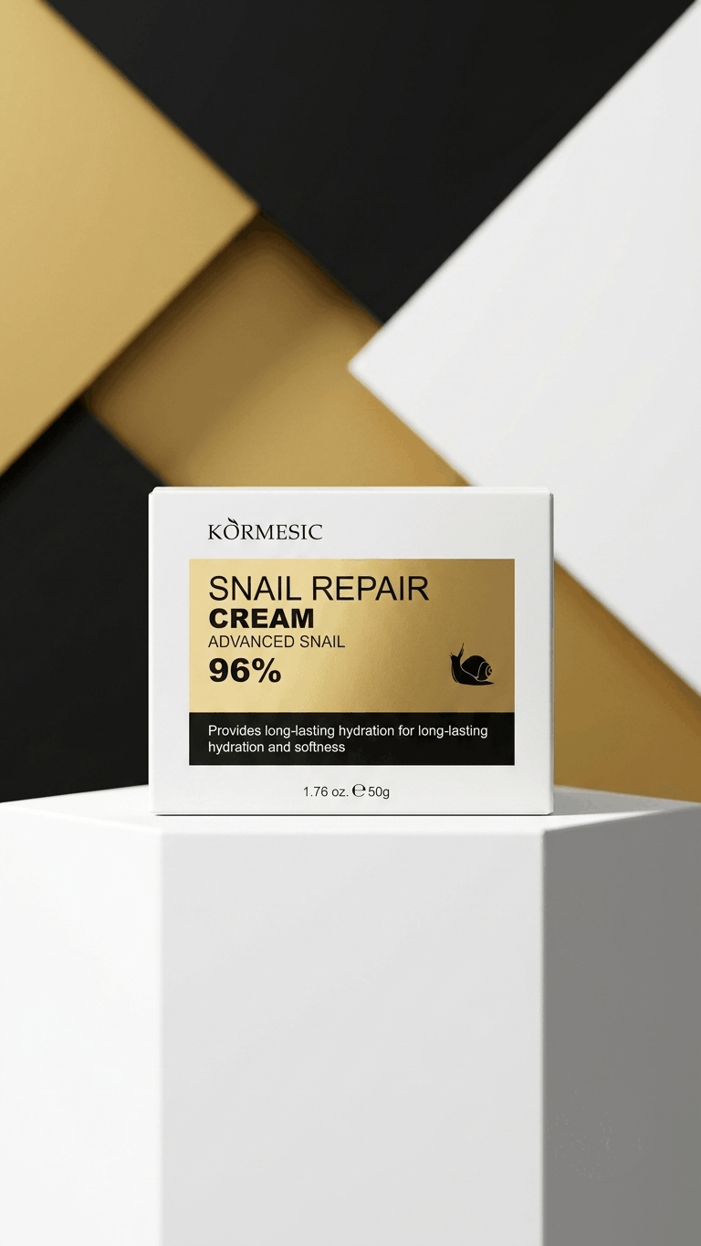 KORMESIC Halal Certified 96% Advanced Snail Repair Cream 50g