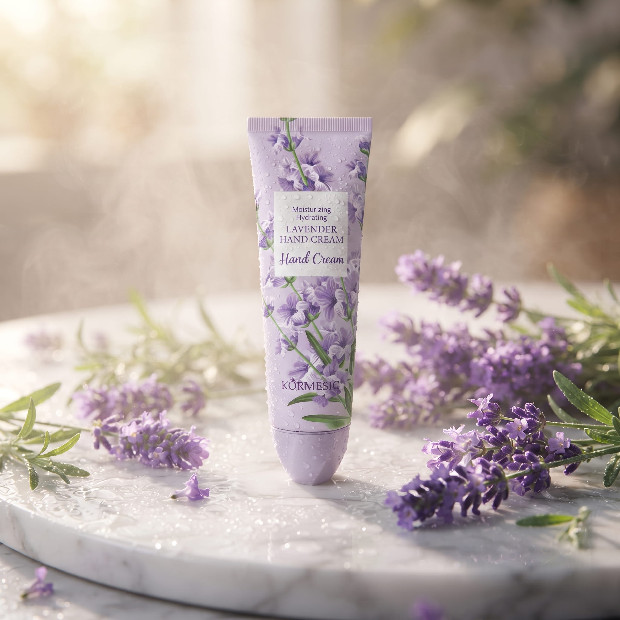 Kormesic Lavender Essential Oil Hand Cream 30g