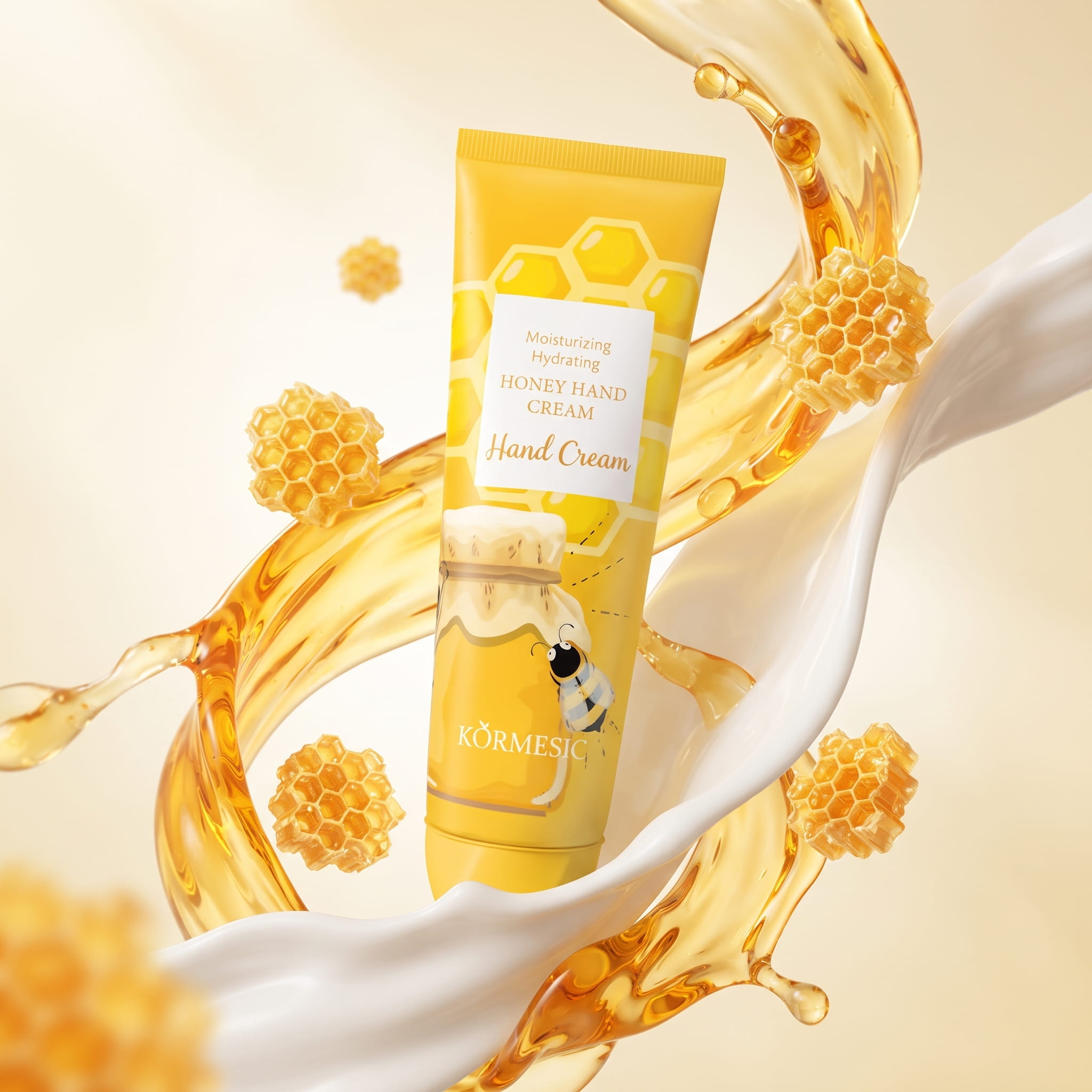 Kormesic Moisturizing Hydrating Honey Hand Cream 30g